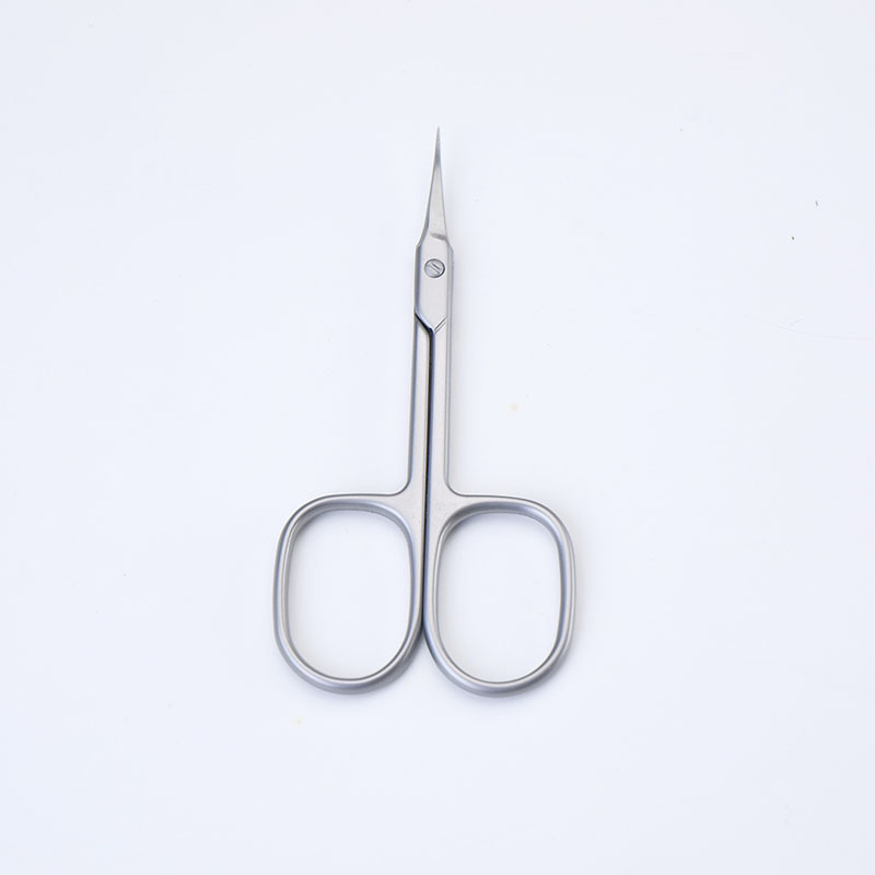 Ножици за кожички, неръждаема стомана, руски стил предни остриета, професионални, подобрена версия за мъртва кожа (3.5 мм дебелина)
