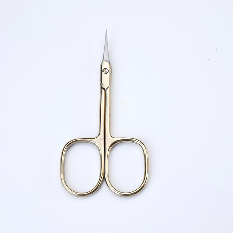 Ножици за кожички, неръждаема стомана, руски стил предни остриета, професионални, подобрена версия за мъртва кожа (3.5 мм дебелина)