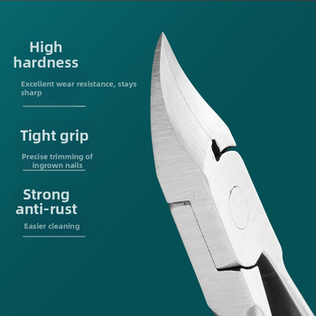 Ανοξείδωτα νύχια με σχεδίαση ράμφους γερακιού – φορητό εργαλείο κοπής νυχιών, μάρκα Dabang