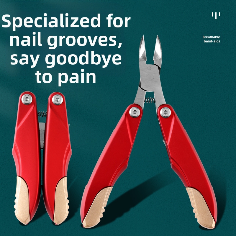 Неръждаеми клещи за нокти с форма на орелски клюн – преносим дизайн, категория: клещи за нокти с орелски клюн, марка Dabang, нетно тегло 0.08 кг