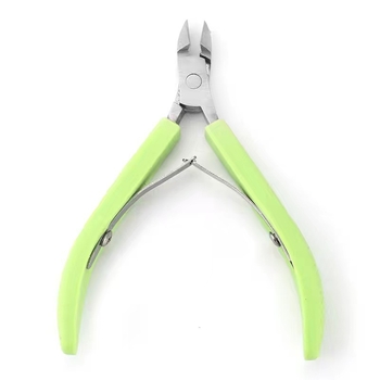 Πένσες αυλακώσεων νυχιών με αντιολισθητική λαβή από σιλικόνη – εργαλείο φροντίδας νυχιών, από πλαστικό + ανοξείδωτος χάλυβας