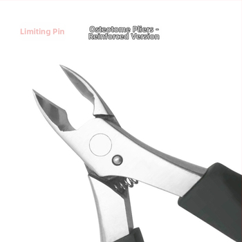 Εργαλεία περιποίησης νυχιών – πλαστικό + ανοξείδωτος χάλυβας, φορητά για οικιακή χρήση, πένσες αυλακώσεων νυχιών, βάρος καθαρό 80 g, συσκευασία 300 τεμάχια