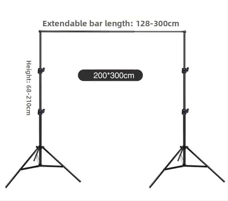 Fona statīvs fotogrāfijai, alumīnija sakausējums, 0,95 kg, produktu fotografēšanai, zīmols YFwryx