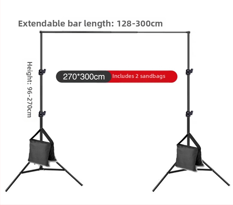 Fona statīvs fotogrāfijai, alumīnija sakausējums, 0,95 kg, produktu fotografēšanai, zīmols YFwryx