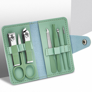 Σετ εργαλείων κοπής νυχιών από ανοξείδωτο ατσάλι • 7 τεμάχια • Μάρκα Five Cows