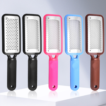 Πεντικιούρ αρχείο ποδιών, τετράγωνο σχήμα, ABS + ανοξείδωτος χάλυβας 304, συσκευασία 100 τεμάχια, Minnie