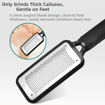 Πεντικιούρ αρχείο ποδιών, τετράγωνο σχήμα, ABS + ανοξείδωτος χάλυβας 304, συσκευασία 100 τεμάχια, Minnie