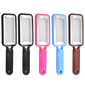 Πεντικιούρ αρχείο ποδιών, τετράγωνο σχήμα, ABS + ανοξείδωτος χάλυβας 304, συσκευασία 100 τεμάχια, Minnie