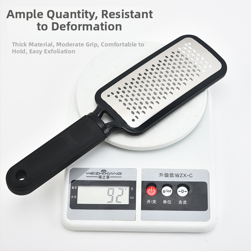 Педикюр файл за крак, квадратен, ABS + неръждаема стомана 304, опаковка 100 бр., Minnie