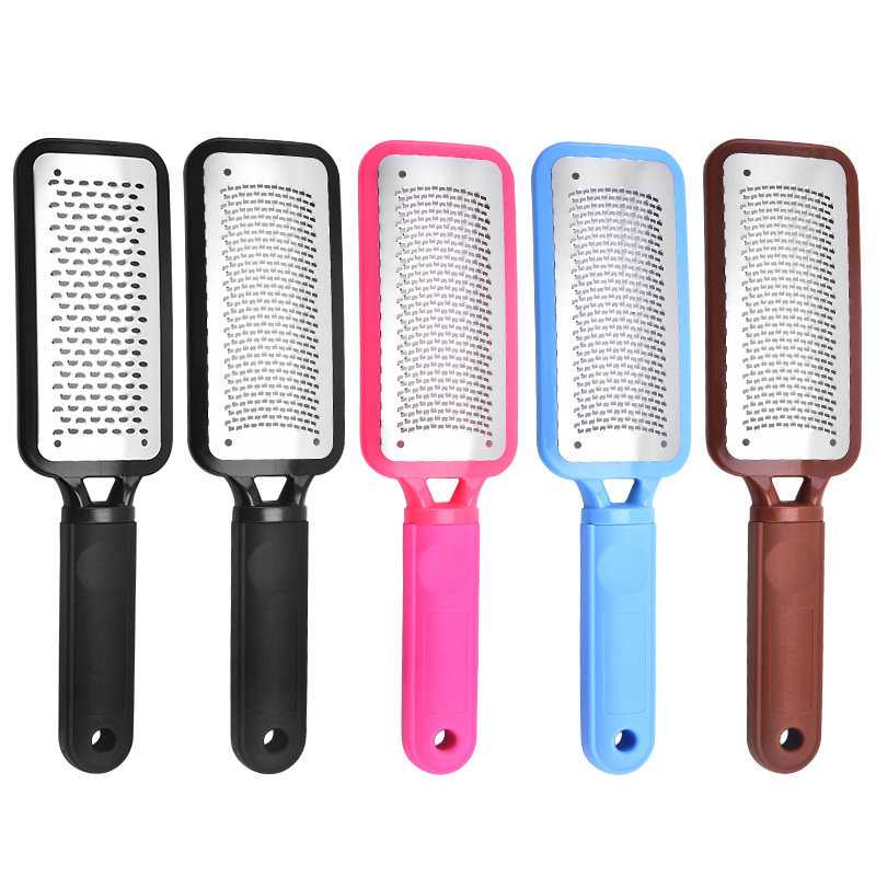 Πεντικιούρ αρχείο ποδιών, τετράγωνο σχήμα, ABS + ανοξείδωτος χάλυβας 304, συσκευασία 100 τεμάχια, Minnie