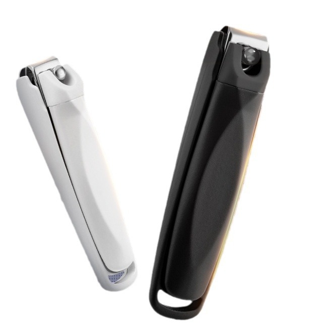 Нокторезачка с антиразпръскване, преносима, пластмаса и неръждаема стомана, за дома