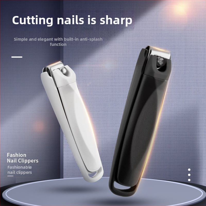 Нокторезачка с антиразпръскване, преносима, пластмаса и неръждаема стомана, за дома