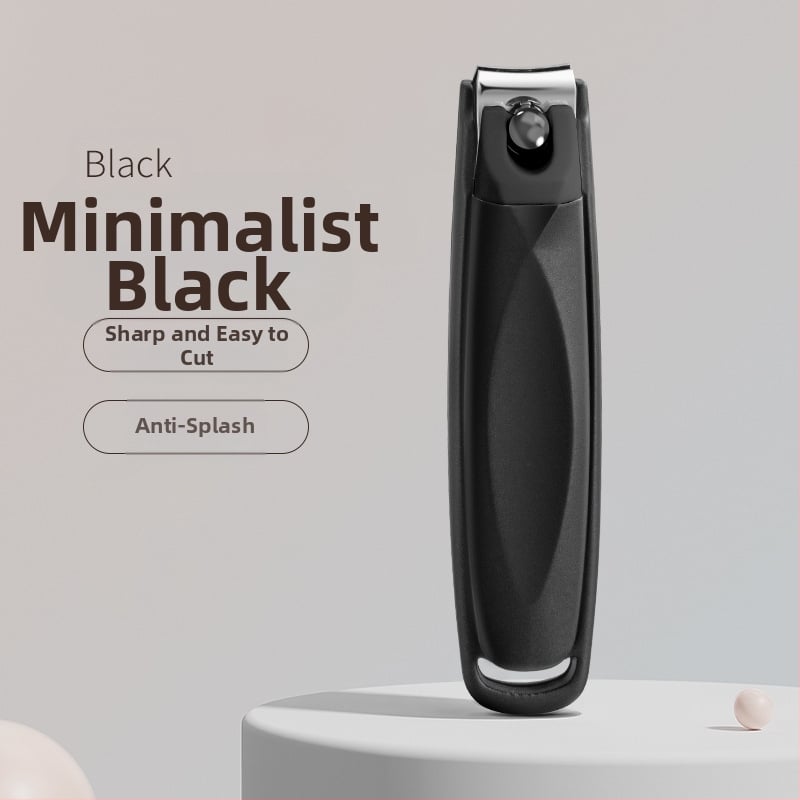 Нокторезачка с антиразпръскване, преносима, пластмаса и неръждаема стомана, за дома