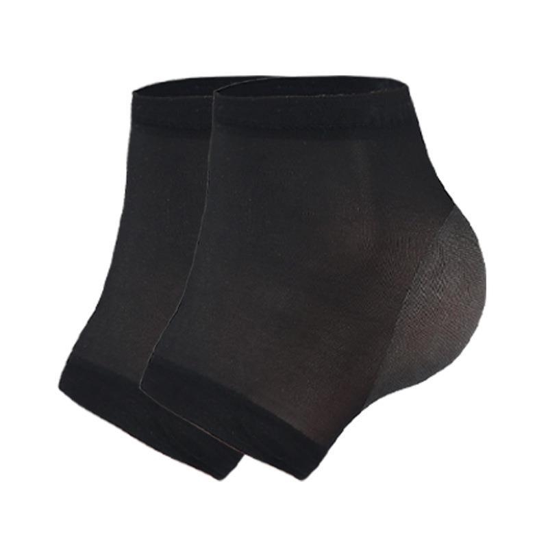 Κάλτσες φτέρνας με gel για γυναίκες – μαλακές, φιλικές προς το δέρμα, διαπνέουσες, νάιλον 70–80%, αντιολισθητικά, κοντός κύλινδρος