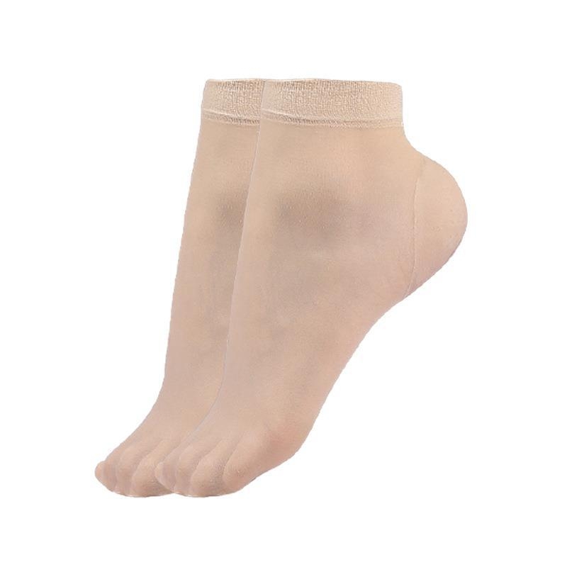 Κάλτσες φτέρνας με gel για γυναίκες – μαλακές, φιλικές προς το δέρμα, διαπνέουσες, νάιλον 70–80%, αντιολισθητικά, κοντός κύλινδρος