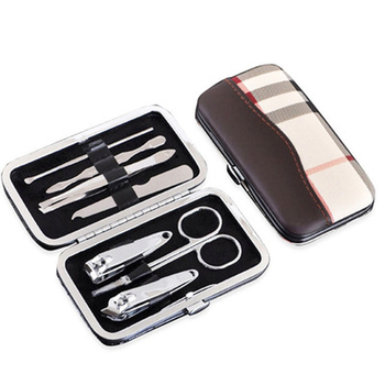 Σετ εργαλείων περιποίησης νυχιών, 7 τεμάχια από ανοξείδωτο ατσάλι, καθαρό βάρος 100 g, διάρκεια ζωής 5 ετών