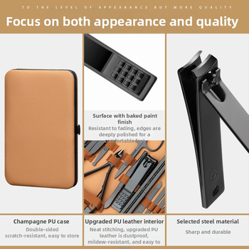 Σετ κοπτών νυχιών με hawk-beak σχέδιο, από ανοξείδωτο ατσάλι, φορητό εργαλείο μανικιούρ και πεντικιούρ