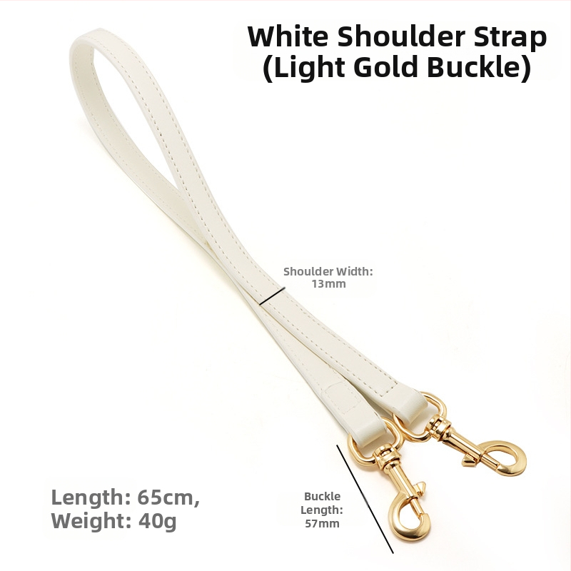 Каишка за рамо за чанти – заместваща презрамка за кръстосано носене, метална, износоустойчива, намалява натоварването, защита на гръбнака, едноцветен модел