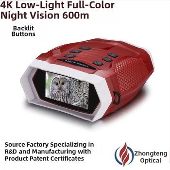 Infraraudonųjų spindulių naktinio matymo įrenginys, rankinis, 8x priartinimas, 25 mm objektyvas, matymo atstumas 600 m, svoris 457 g