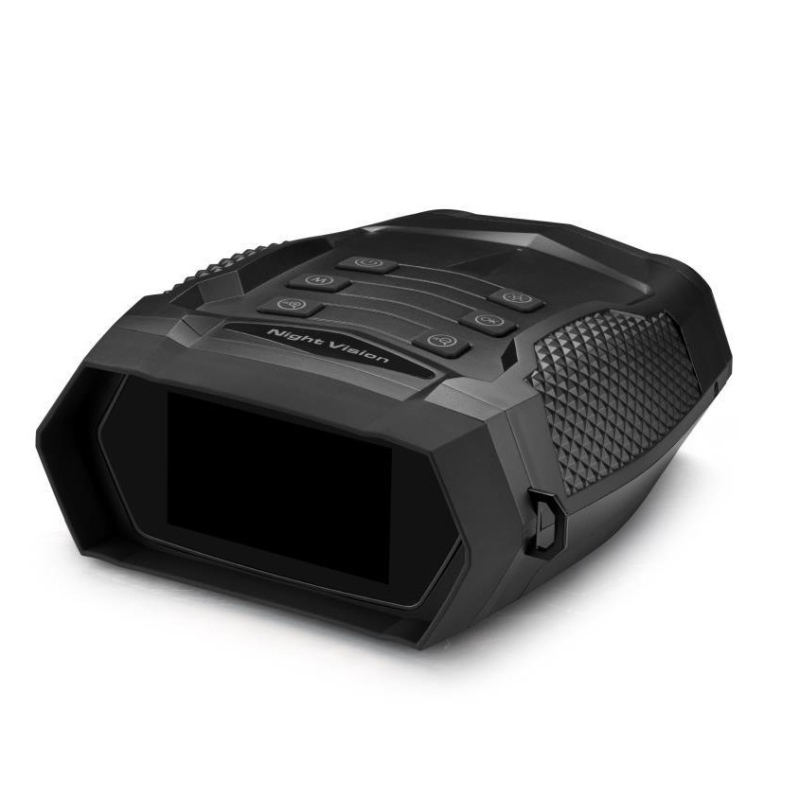Infraraudonųjų spindulių naktinio matymo įrenginys, rankinis, 8x priartinimas, 25 mm objektyvas, matymo atstumas 600 m, svoris 457 g