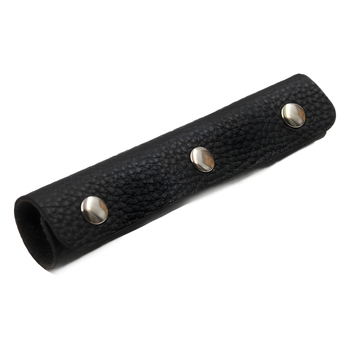 PU кожен протектор за дръжка на чанта, със 3 катарами, свалящо се, облекчава натоварването