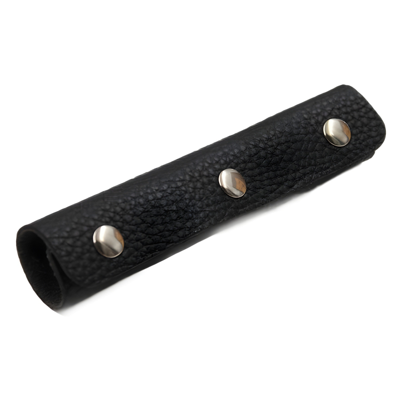 PU кожен протектор за дръжка на чанта, със 3 катарами, свалящо се, облекчава натоварването