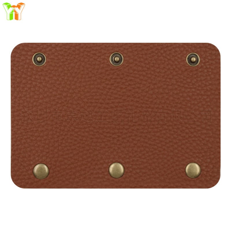 PU кожен протектор за дръжка на чанта, със 3 катарами, свалящо се, облекчава натоварването