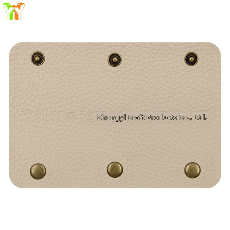 PU кожен протектор за дръжка на чанта, със 3 катарами, свалящо се, облекчава натоварването