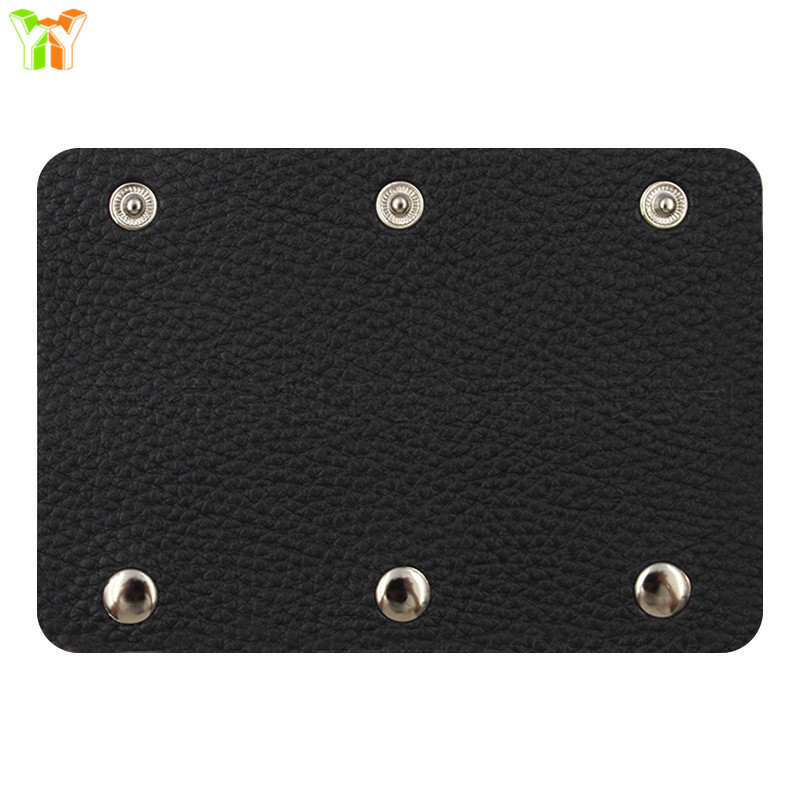 PU кожен протектор за дръжка на чанта, със 3 катарами, свалящо се, облекчава натоварването