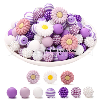 Σετ χάντρες DIY κοσμημάτων - σιλικόνη ρητίνη - Λανσάρισμα Χειμώνας 2024