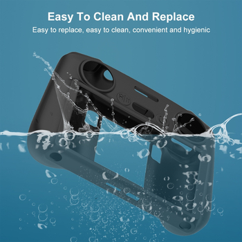 Σιλικονούχο προστατευτικό κάλυμμα για τηλεχειριστήριο DJI Mini 4 Pro / Air 3 | Μάρκα: PULUZ | Μοντέλο: PU888B | Υλικό: Σιλικόνη | Συμβατότητα: Mini 4 Pro / Air 3 τηλεχειριστήριο και DJI RC2 | Βάρος: 0.07 g