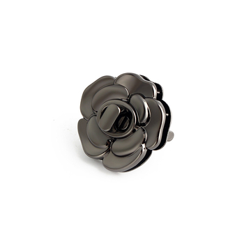 Цинкова сплав, завъртаща ключалка с розово електропокритие за чанти и багаж хардуер, персонализируемо