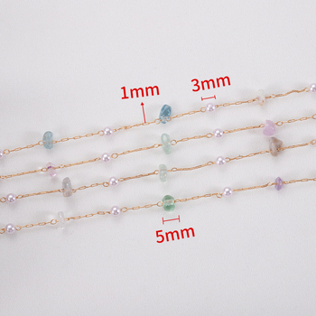 Χάλκινη αλυσίδα για DIY κοσμήματα, ηλεκτροπλατιωμένη, χειμώνας 2023