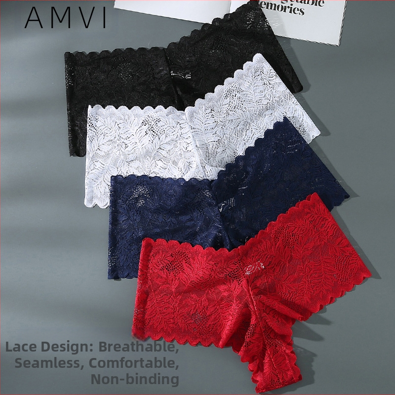 Moteriškos nėrinių kelnaitės su aukštu juosmeniu — be siūlių, gėlių raštas, medvilnės įdėklas, pagrindinis audinys: nailonas 90–95%, vidutinės talijos juosmuo