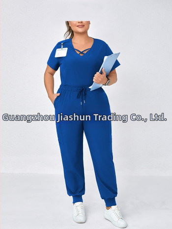 Дишаща топ с матов джоб и сет топ и панталони, 3/4 ръкав, полиестер-еластанова смес (90–95% полиестер), пролет 2025 стил японско-корейско свободно облекло