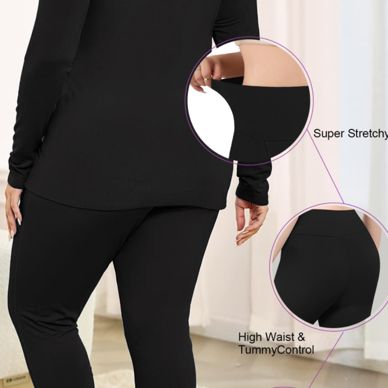 Sieviešu siltās bikses ar dubultā flisa slāni, poliesters 80–90%, vidējais auduma svaru 181–200 g/m², piemērotas rudenim un ziemai