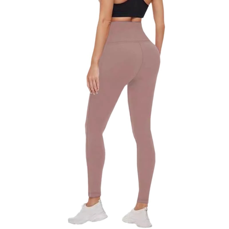 Női cropped leggings zsebekkel, magas derékkal, csípőemelés funkcióval, puha és kényelmes fitness jóga nadrág, poliészter-spandex keverék