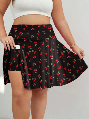 Ženska plisirana sportska suknja, jednobojna, poliester tkanina, sastav glavnog materijala poliester s elastanom, udio glavnog materijala 95% i više