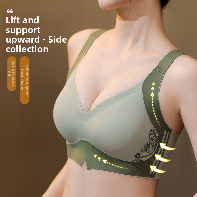 Podprsenka s zdvíhaním a tvarovaním, proti poklesu, 3/4 košík, tenký tvarovaný košík, nylonová látka, pevné dvojité ramienka