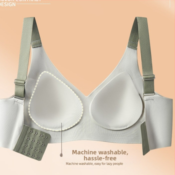 Pilno puodelio liemenėlė su latekso formuotiems kupoliams, nailono audinys, fiksuotos dvigubos petnešos, nugaros keturių eilių sagtelių užsegimas