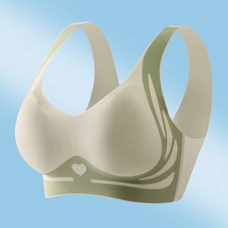Безшевен сутиен с пълна чашка, антипровисване и странично прибиране; 3/4 формовани чашки; основен плат нейлон, подплата спандекс