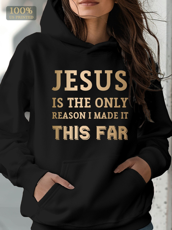 Ženski hoodie s geometrijskim uzorkom, slobodan kroj, kapuljača, poliester