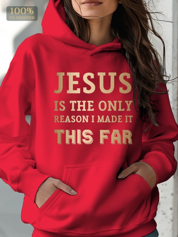Ženski hoodie s geometrijskim uzorkom, slobodan kroj, kapuljača, poliester