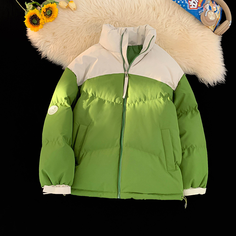 Ultra trumpas medvilnės pūkų švarkas, chenille audinys, šilko-panašus užpildas, spandekso sudėtis, stovinčios apykaklės