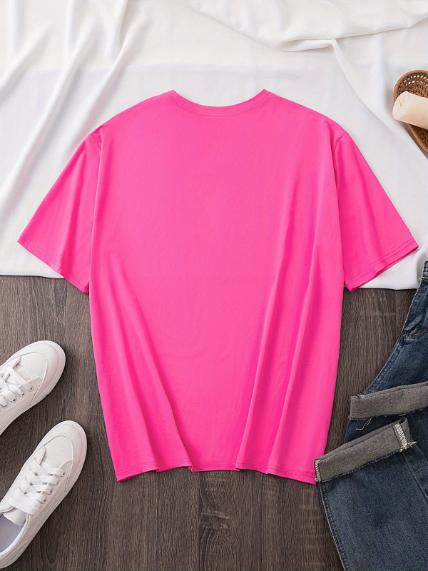 Majica s grafikom jazavčara koji čuči iznad koktela, geometrijski uzorak, mješavina pamuka i poliestera (90-95% pamuka), kratki rukavi, okrugli izrez, street fashionista stil