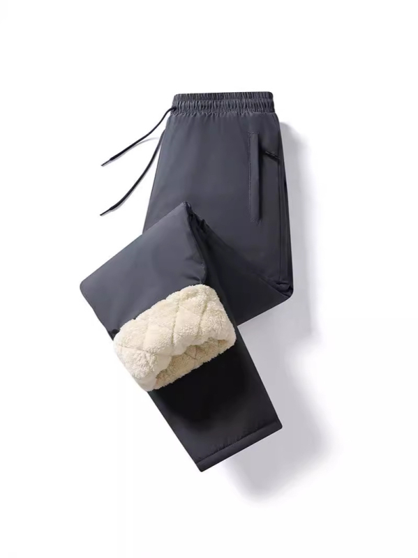 Space cotton kelnės su grafeno avinė vilna, savęs šildymo pleistras, vėjui atsparios ir vandeniui atsparios