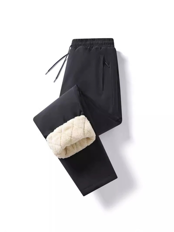 Space cotton kelnės su grafeno avinė vilna, savęs šildymo pleistras, vėjui atsparios ir vandeniui atsparios