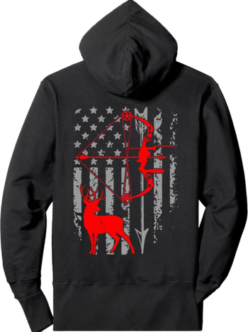 Мъжки суитшърт с качулка и 3D дигитален печат, Elk стил — свободна кройка, полиестер 96%+, дълги ръкави, тегло 250–300 g