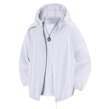 Ανδρικό μπουφάν προστασίας από τον ήλιο με κουκούλα, γρήγορο στέγνωμα, διαπνοή, νάιλον, UPF50, κατάλληλο για πεζοπορία και ψάρεμα
