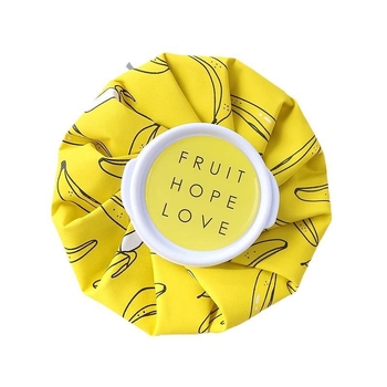 Star Dew audinių ledinė pakuotė su vandens užpildymu – gyvūnų džakardo dizainas, daugkartiniam naudojimui šilumos ir šalčio terapijai